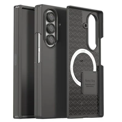 Araree Aero Flex Magsafe Case For Samsung Z Fold 7 - Black